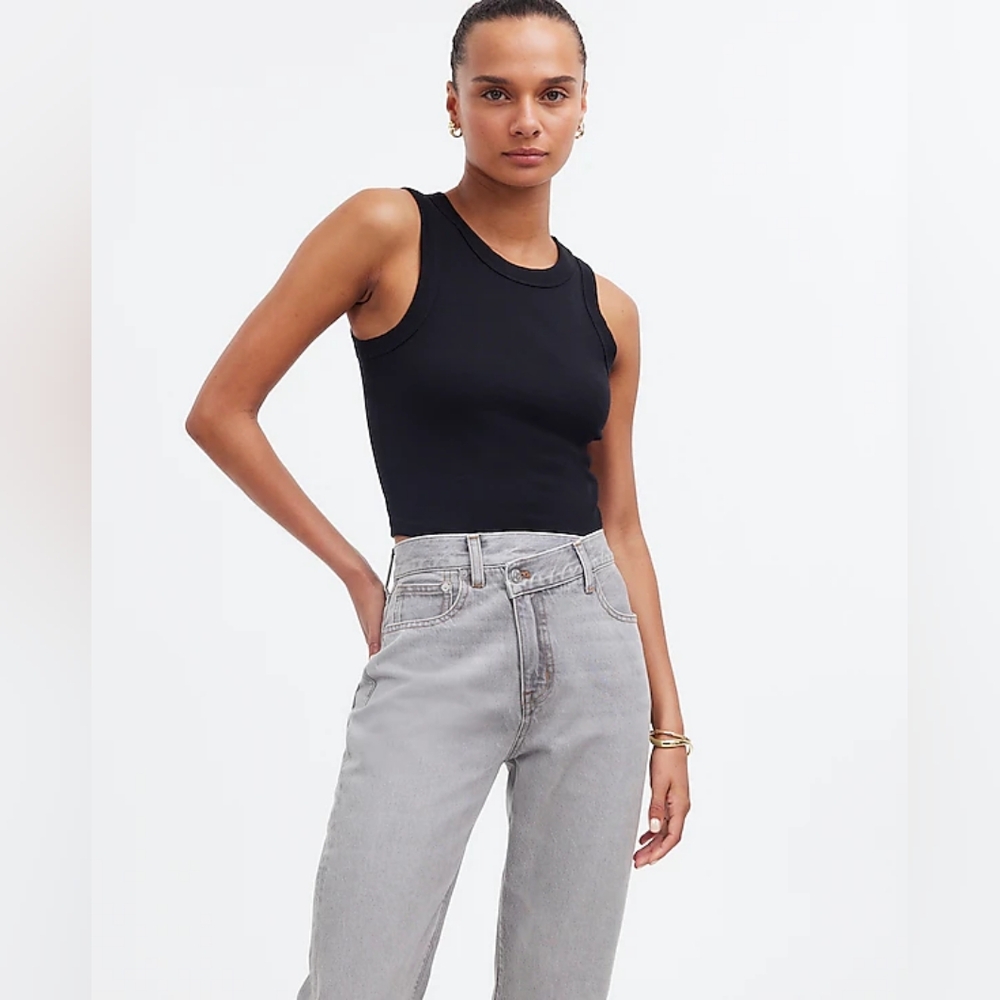 NWT Madewell 90s Straight Jeans: Crosstab Edition